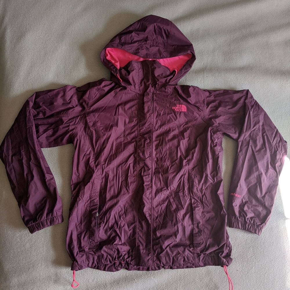 The North Face Raincoat